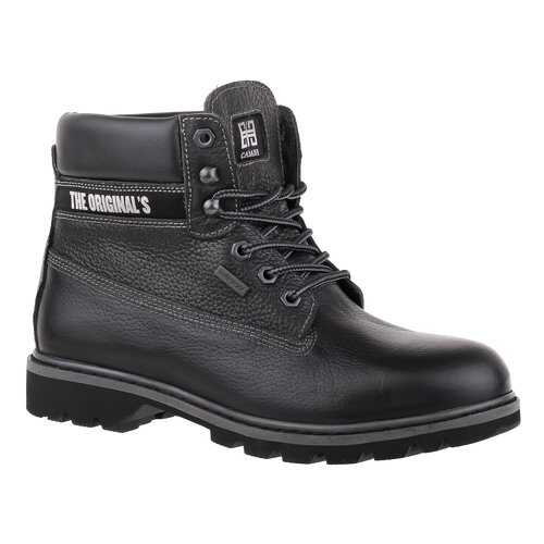 Ботинки мужские CABANI SHOES 3733763 черные 40 RU в Центр Обувь