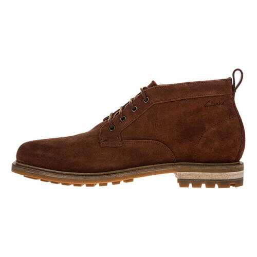 Ботинки мужские Clarks 26148010 коричневые 8 UK в Центр Обувь
