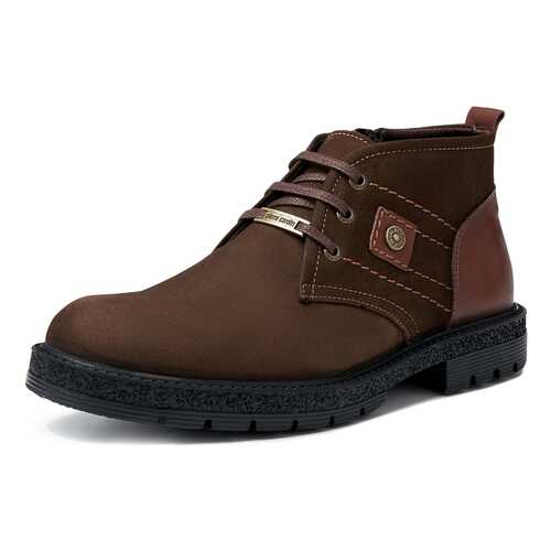 Ботинки мужские Pierre Cardin 26007470 коричневые 40 RU в Центр Обувь