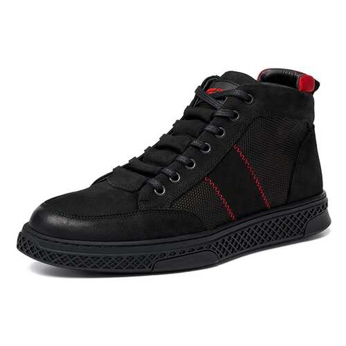 Ботинки мужские Pierre Cardin TR-KO-9754 черные 44 RU в Центр Обувь