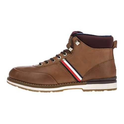 Ботинки мужские Tommy Hilfiger FM0FM02534 GVI коричневые 40 RU в Центр Обувь