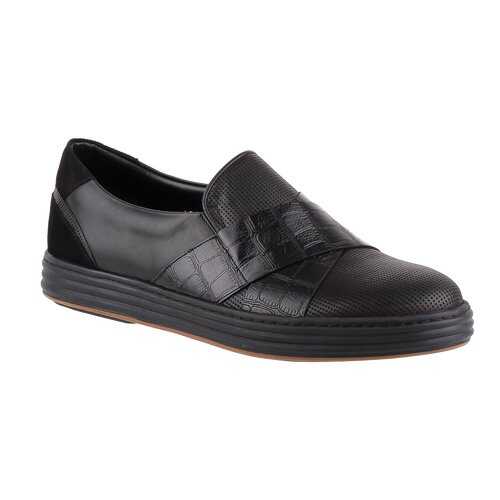 Полуботинки мужские CABANI SHOES 4502 черные 42 RU в Центр Обувь