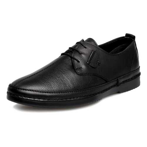 Полуботинки мужские Pierre Cardin 25806710 черные 41 RU в Центр Обувь