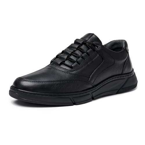 Полуботинки мужские Pierre Cardin TR-DR-2310 черные 40 RU в Центр Обувь