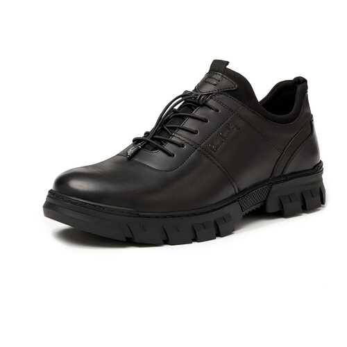 Полуботинки мужские Pierre Cardin TR-KO-9738 черные 41 RU в Центр Обувь
