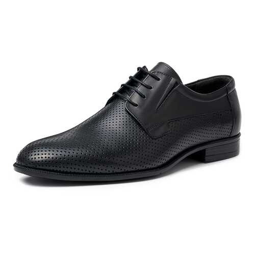 Полуботинки мужские Pierre Cardin TR-RA-K32 черные 40 RU в Центр Обувь