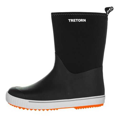 Сапоги мужские TRETORN 472802010 черные 44 EU в Центр Обувь