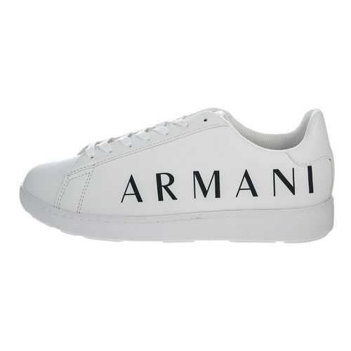 Кеды мужские Armani Exchange XUX033 XV186 белые 10 IT в Центр Обувь
