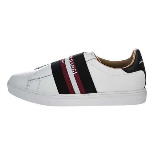 Кеды мужские Armani Exchange XUX045 XV219 белые 6.5 IT в Центр Обувь