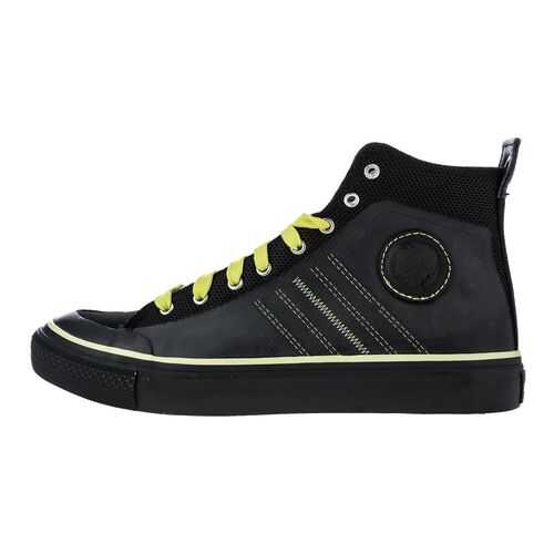 Кеды мужские DIESEL Y02103 P3008 черные 41 IT в Центр Обувь