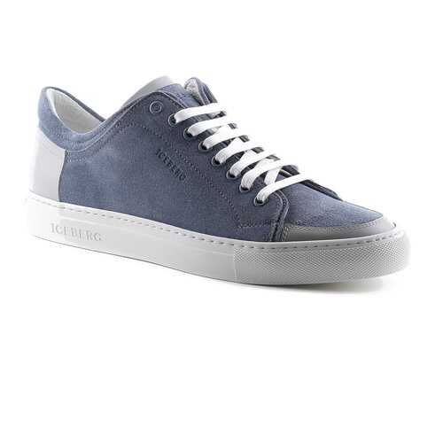 Кеды мужские Iceberg FIU5117B синие 40 RU в Центр Обувь