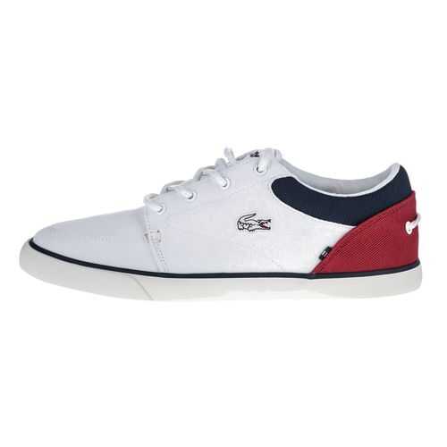 Кеды мужские Lacoste 739CMA0026 белые 8.5 FR в Центр Обувь