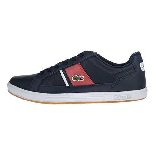 Кеды мужские Lacoste 739SMA00061 синие 9.5 FR в Центр Обувь