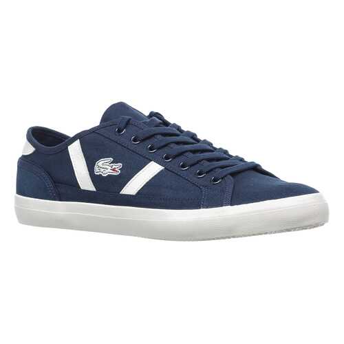 Кеды мужские Lacoste SIDELINE 119 1 CMA темно-синие 42.5 RU в Центр Обувь