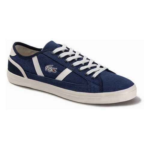 Кеды мужские Lacoste SIDELINE 120 1 CMA синие 43 RU в Центр Обувь