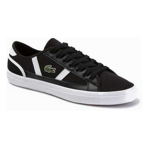 Кеды мужские Lacoste SIDELINE 220 1 CMA черные 44.5 RU в Центр Обувь