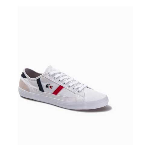 Кеды мужские Lacoste SIDELINE TRI2 CMA белые 42.5 RU в Центр Обувь