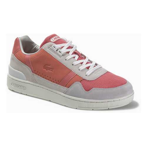 Кеды мужские Lacoste T-CLIP 120 1 US SMA розовые 43 RU в Центр Обувь