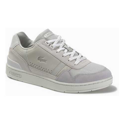 Кеды мужские Lacoste T-CLIP 120 1 US SMA серые 45 RU в Центр Обувь