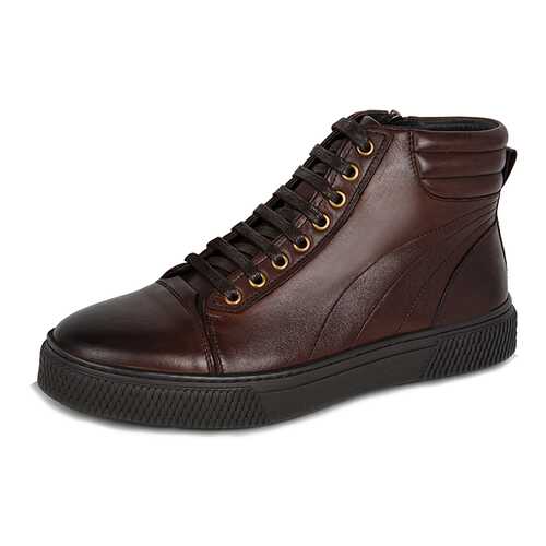 Кеды мужские Pierre Cardin FM20AW-63 коричневые 41 RU в Центр Обувь