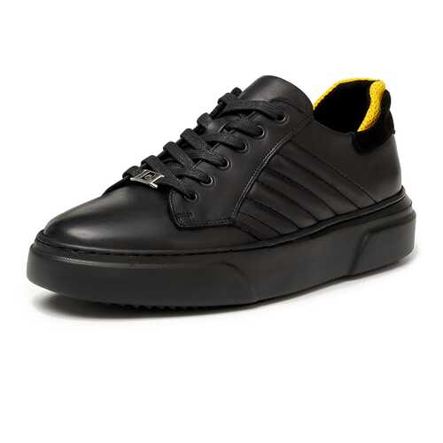 Кеды мужские Pierre Cardin TR-KO-9578 черные 42 RU в Центр Обувь