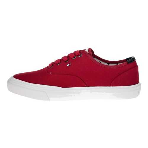 Кеды мужские Tommy Hilfiger FM0FM02670 красные 43 US в Центр Обувь