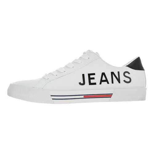 Кеды мужские Tommy Jeans EM0EM00291 белые 41 RU в Центр Обувь