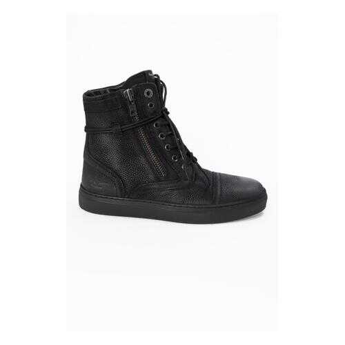Кеды высокие мужские Pepe Jeans PMS30470 черные 41 RU в Центр Обувь
