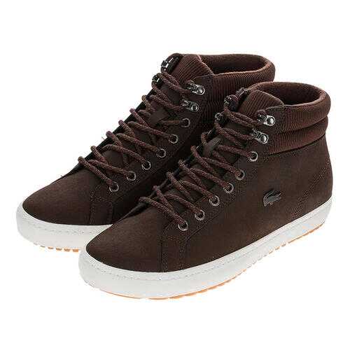 Мужские кеды Lacoste 736CAM0064DB2T коричневые 42 в Центр Обувь