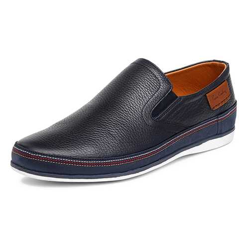 Слипоны мужские Pierre Cardin 710018061 синие 42 RU в Центр Обувь