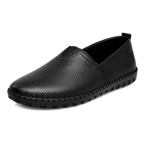 Слипоны мужские Pierre Cardin 91306160 черные 41 RU в Центр Обувь