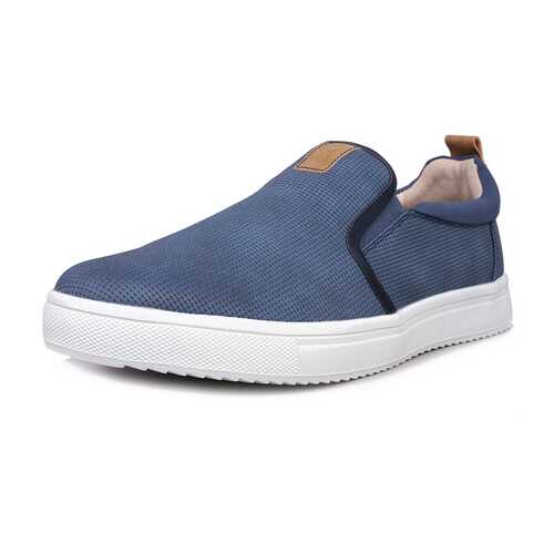Слипоны мужские T.Taccardi K5182LC-3A синие 44 RU в Центр Обувь
