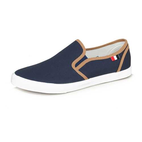 Слипоны мужские T.Taccardi ZY20SS-66 синие 40 RU в Центр Обувь