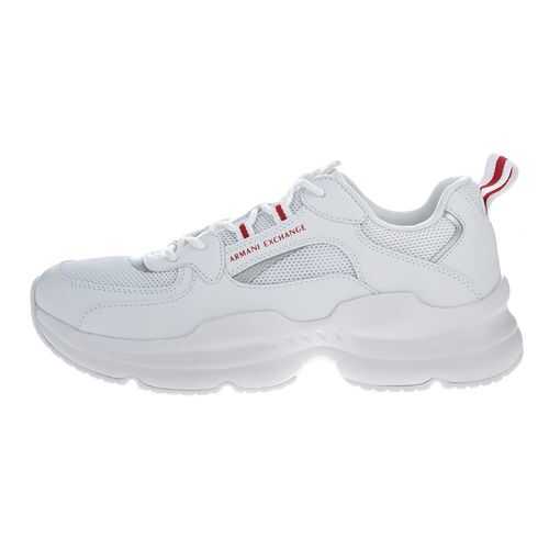 Кроссовки мужские Armani Exchange XUX050 XV203 белые 7 IT в Центр Обувь
