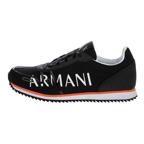 Кроссовки мужские Armani Exchange XUX062 XV222 черные 9 IT в Центр Обувь