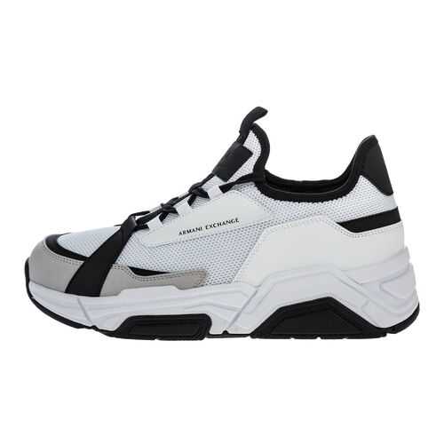 Кроссовки мужские Armani Exchange XUX065 XV227 белые 10 IT в Центр Обувь