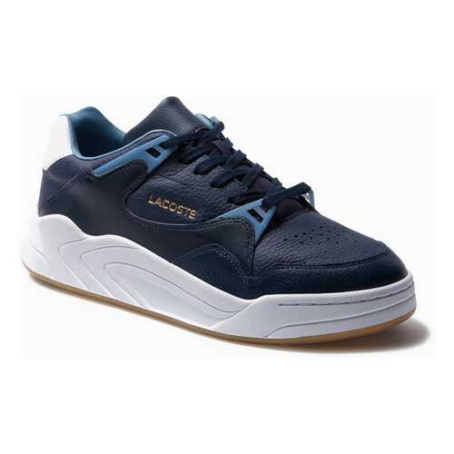 Кроссовки мужские Lacoste COURT SLAM 120 3 SMA синие 42.5 RU в Центр Обувь