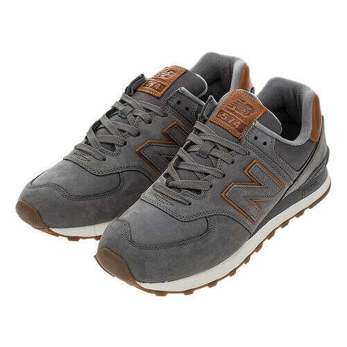 Кроссовки мужские New Balance ML574NBA/D серые 9.5 US в Центр Обувь