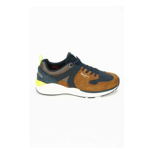 Кроссовки мужские Pepe Jeans PMS30569 коричневые 44 RU в Центр Обувь
