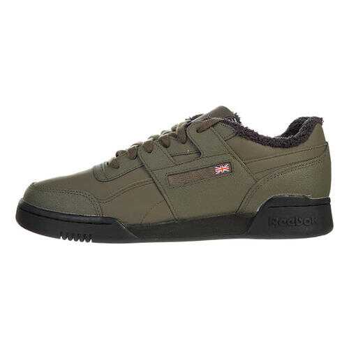 Кроссовки мужские Reebok Workout Plus хаки 10 UK в Центр Обувь