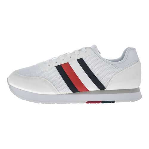 Кроссовки мужские Tommy Hilfiger FM0FM02688 белые 40 US в Центр Обувь