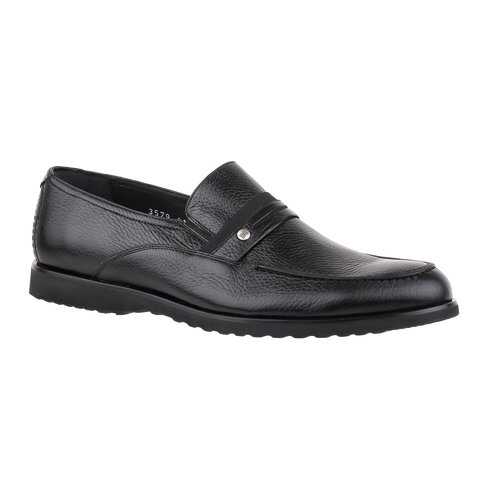 Лоферы мужские CABANI SHOES 3579 черные 39 RU в Центр Обувь