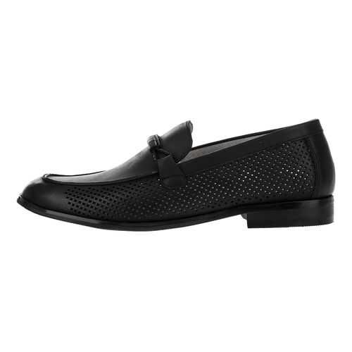 Лоферы мужские M.SHOES MS200-903-121 черные 40 DE в Центр Обувь