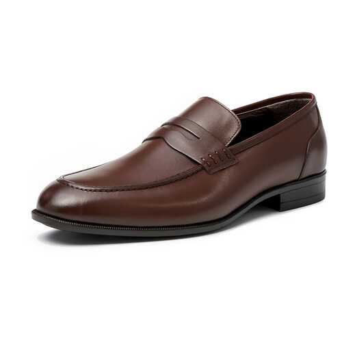 Лоферы мужские Pierre Cardin TR-RA-K24A коричневые 43 RU в Центр Обувь