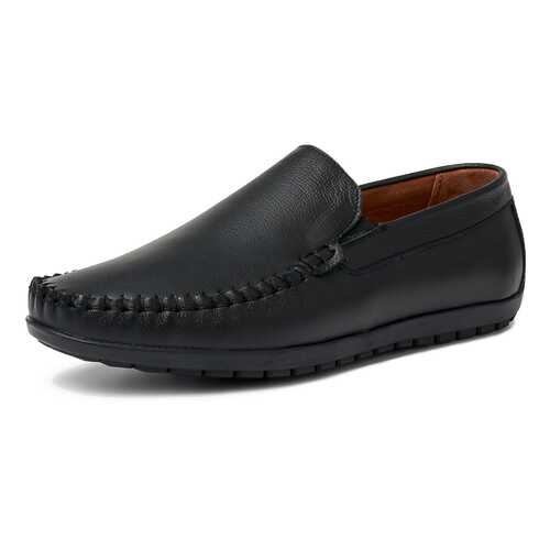 Мокасины мужские Alessio Nesca KN-729-201 черные 42 RU в Центр Обувь