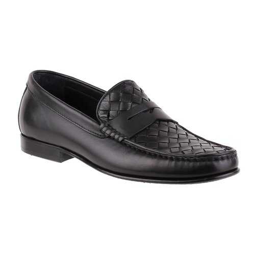 Мокасины мужские CABANI SHOES 3122 черные 41 RU в Центр Обувь