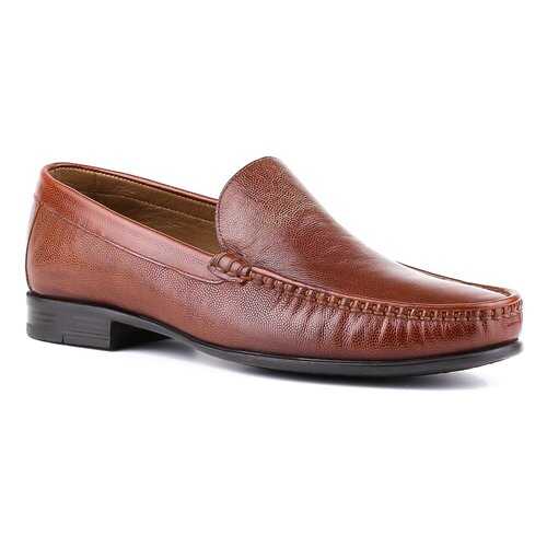 Мокасины мужские CABANI SHOES 442M1175 коричневые 43 RU в Центр Обувь