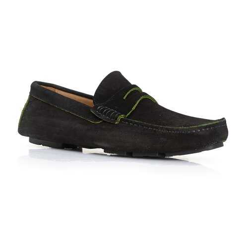 Мокасины мужские GOLD BROTHERS SS15 LYON черные 41 RU в Центр Обувь