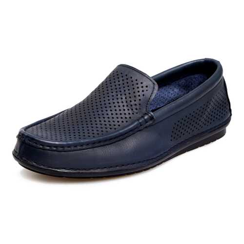 Мокасины мужские Pierre Cardin 710018038 синие 43 RU в Центр Обувь