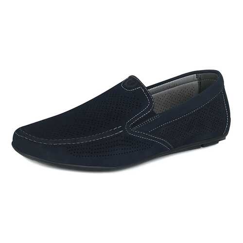 Мокасины мужские T.Taccardi K5106LC-2A_ синие 40 RU в Центр Обувь
